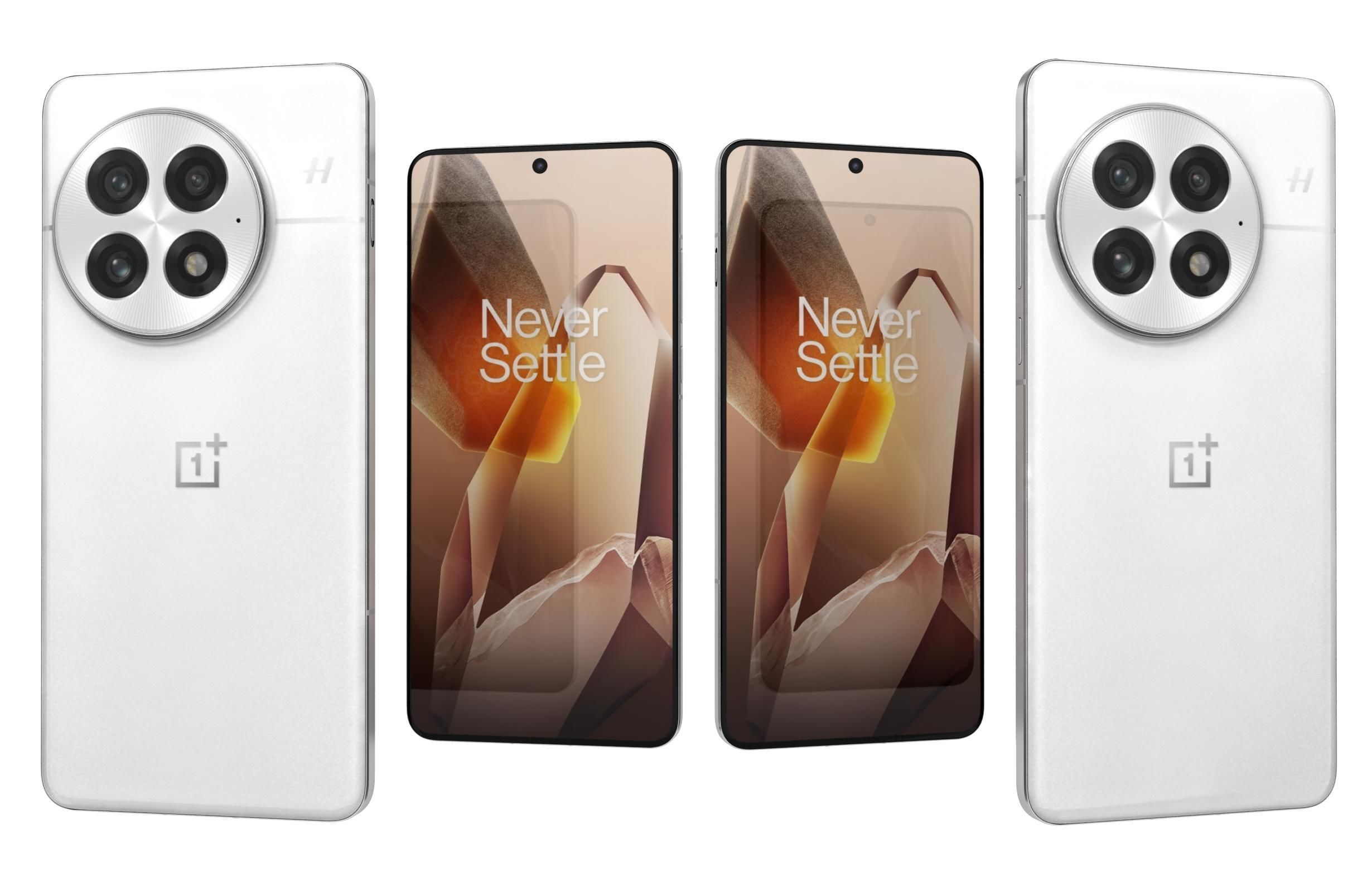 Oneplus 13 All Colors 3D model_4