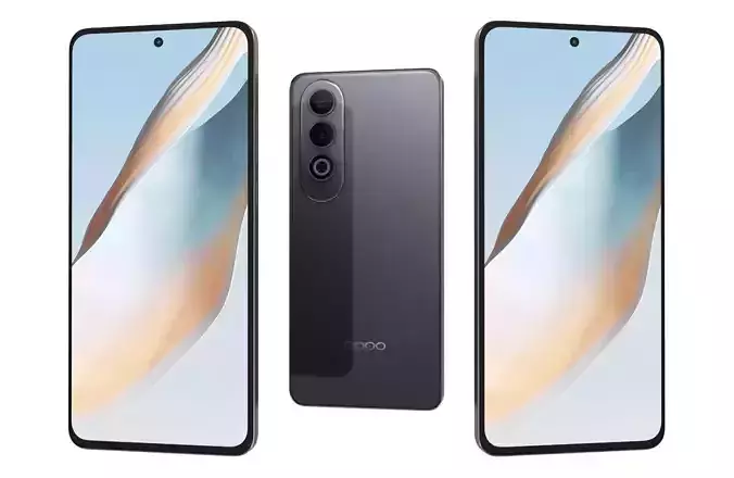 Oppo K12 Plus Black basalt