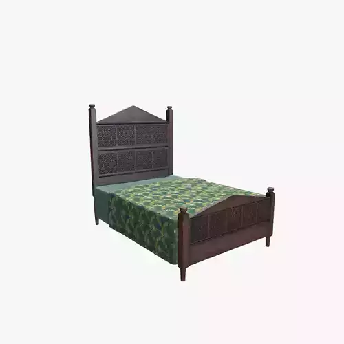 Medieval Bed V8