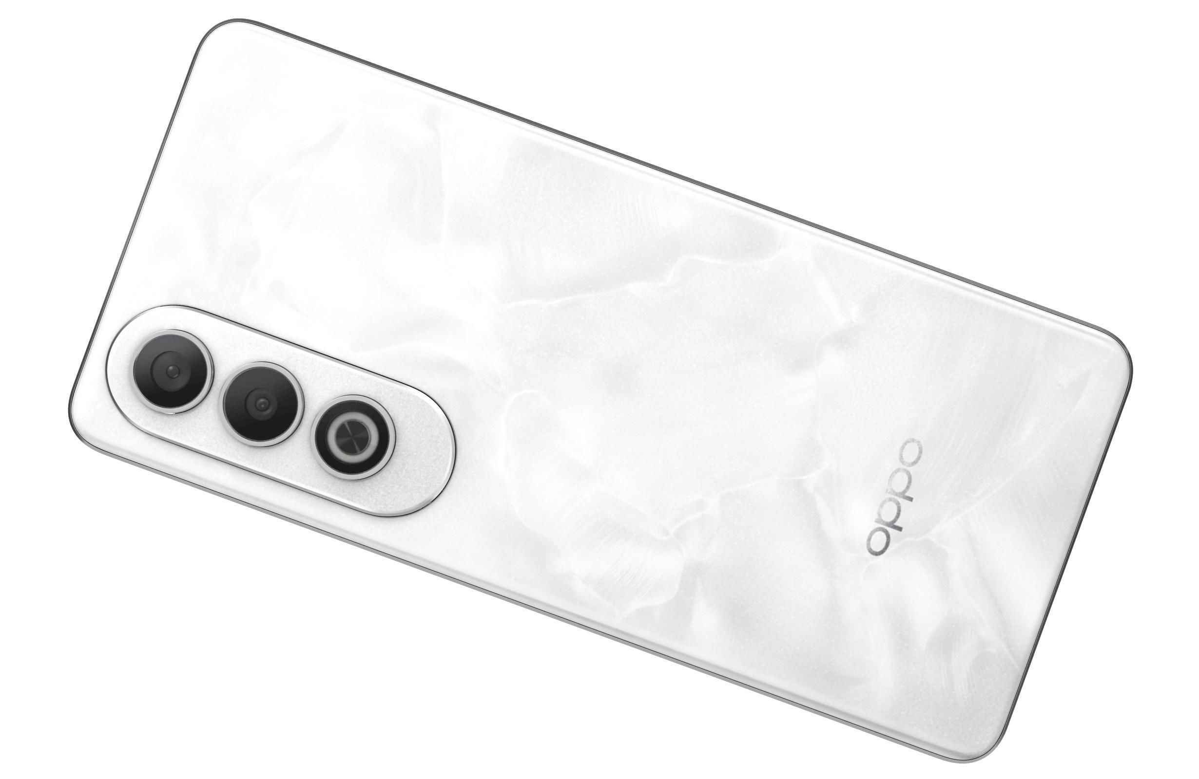 Oppo K12 Plus Snow peak white 3D model_9