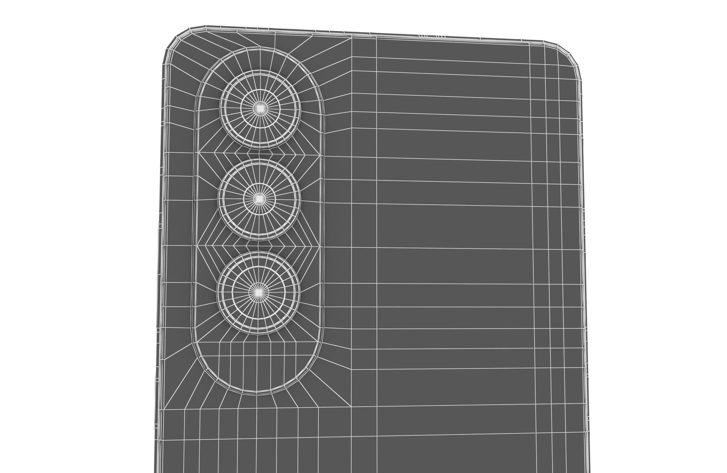 Oppo K12 Plus Snow peak white 3D model_20