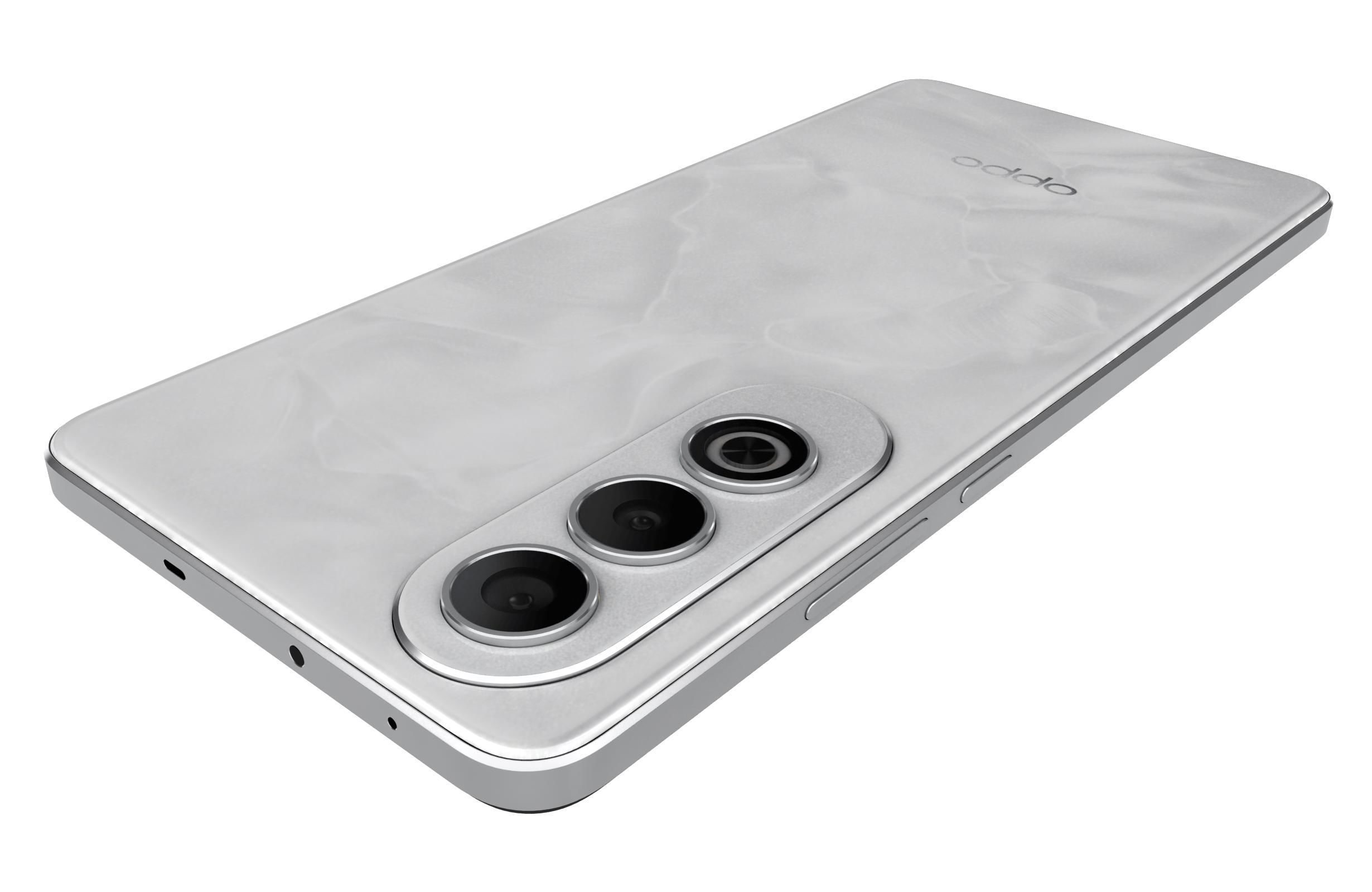 Oppo K12 Plus Snow peak white 3D model_15