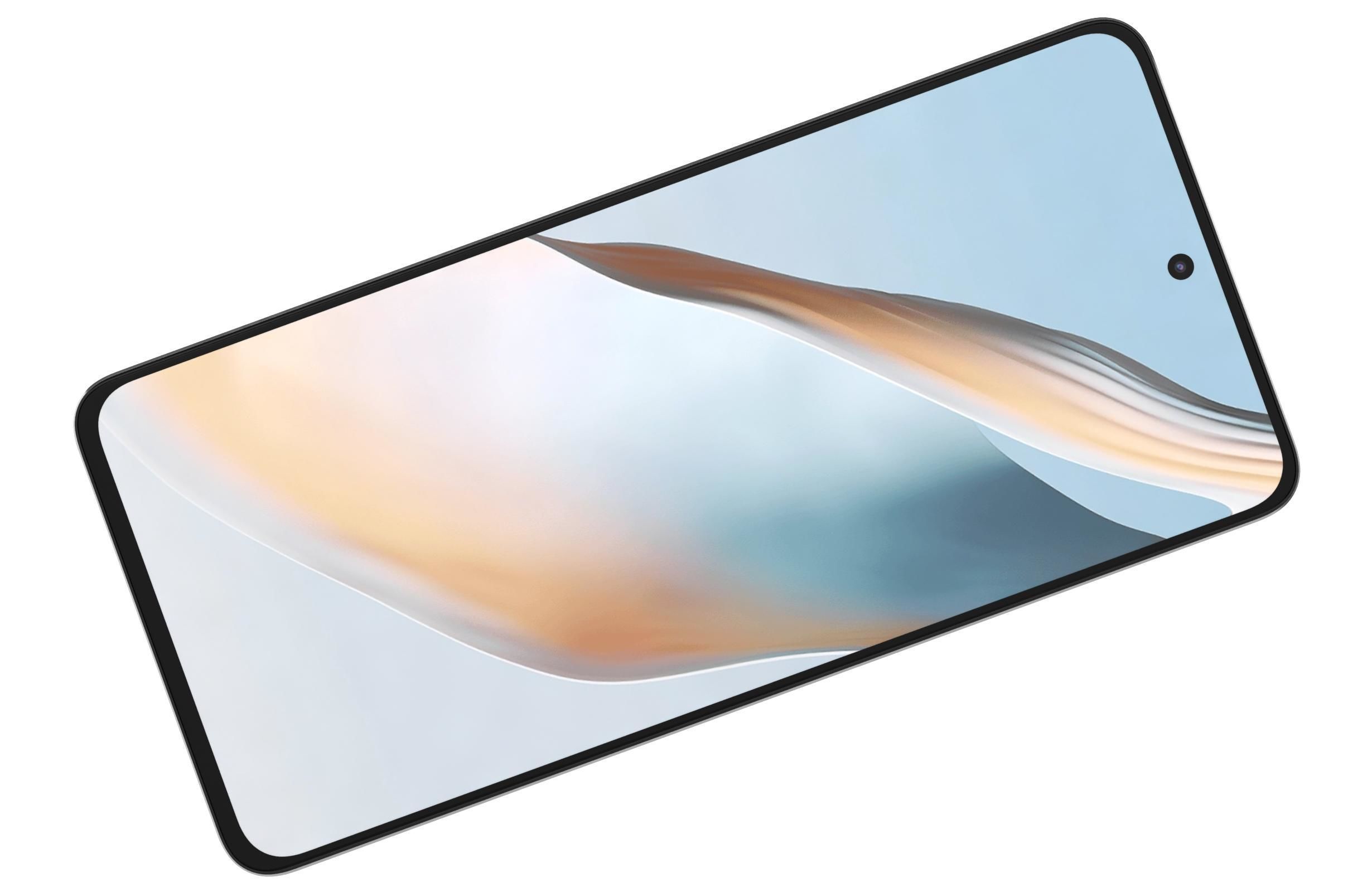 Oppo K12 Plus Snow peak white 3D model_10