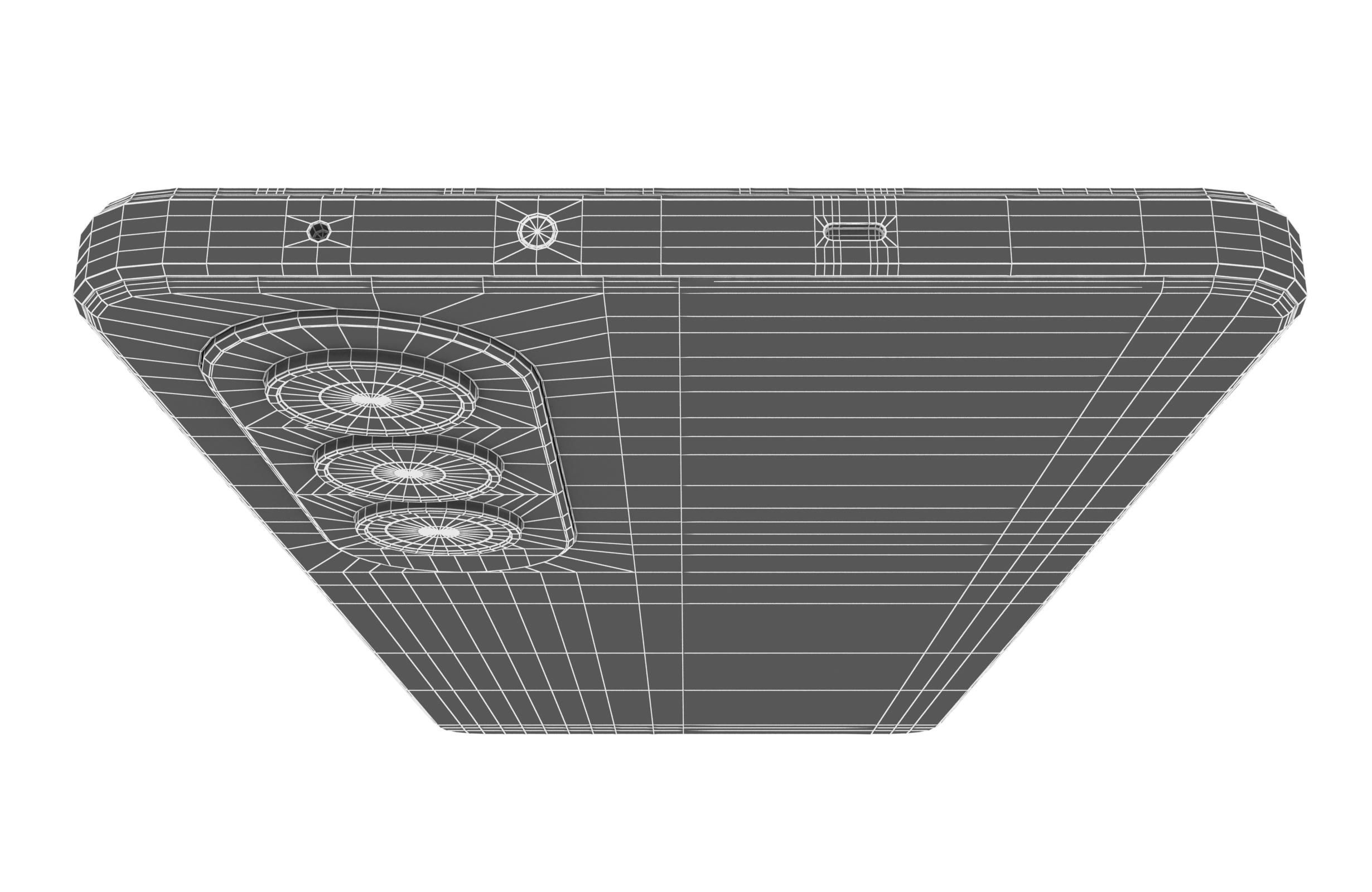 Oppo K12 Plus Snow peak white 3D model_24