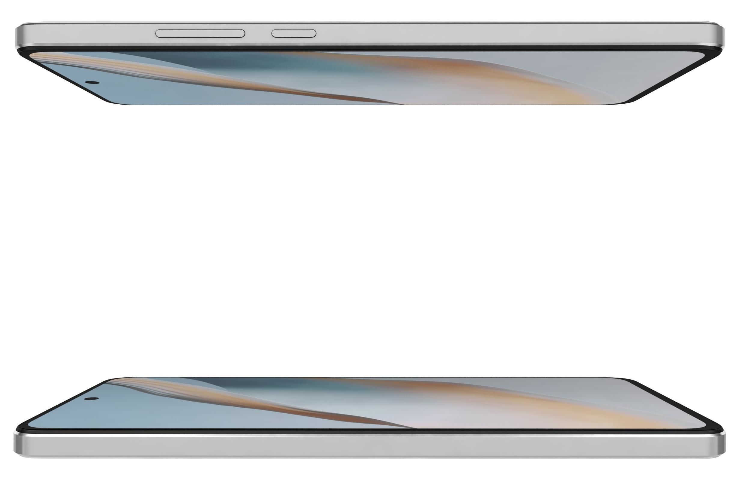 Oppo K12 Plus Snow peak white 3D model_11