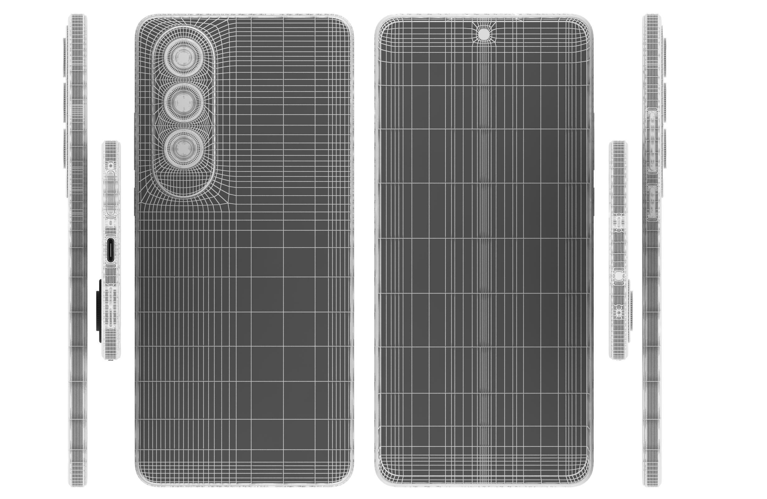 Oppo K12 Plus Snow peak white 3D model_17