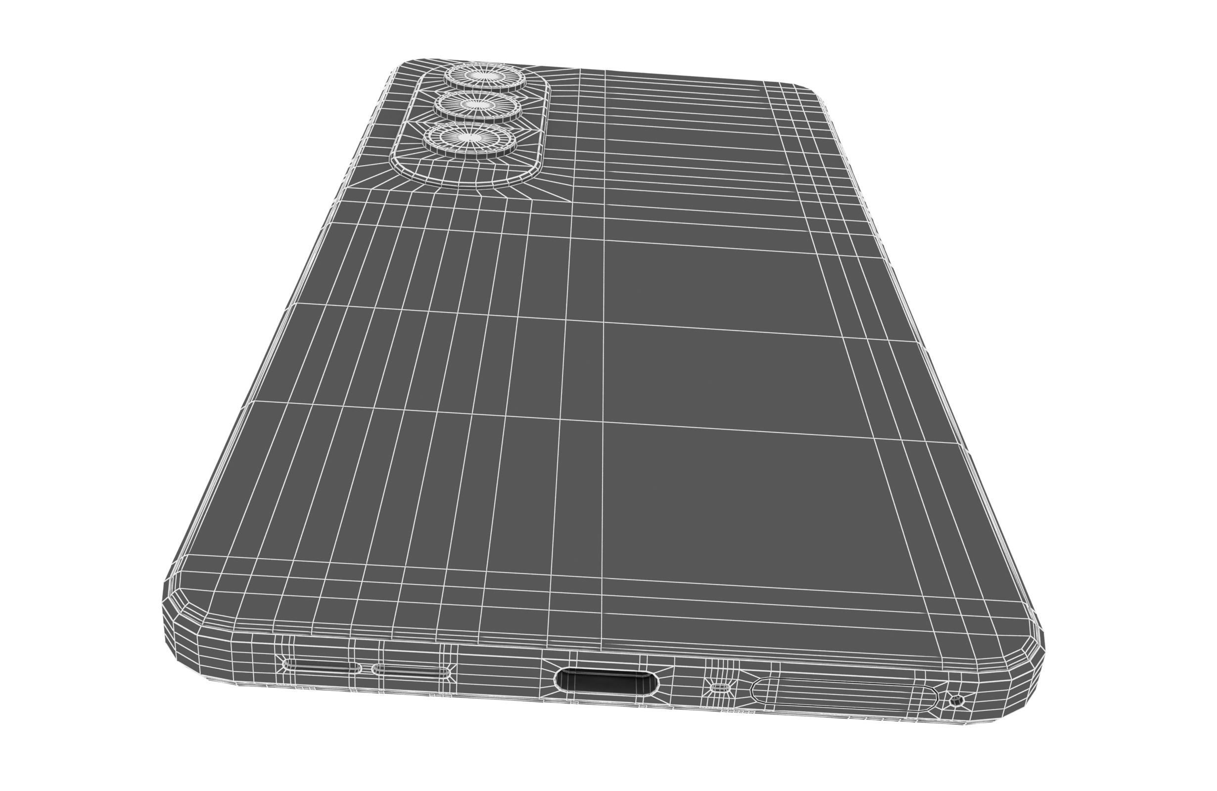 Oppo K12 Plus Snow peak white 3D model_21