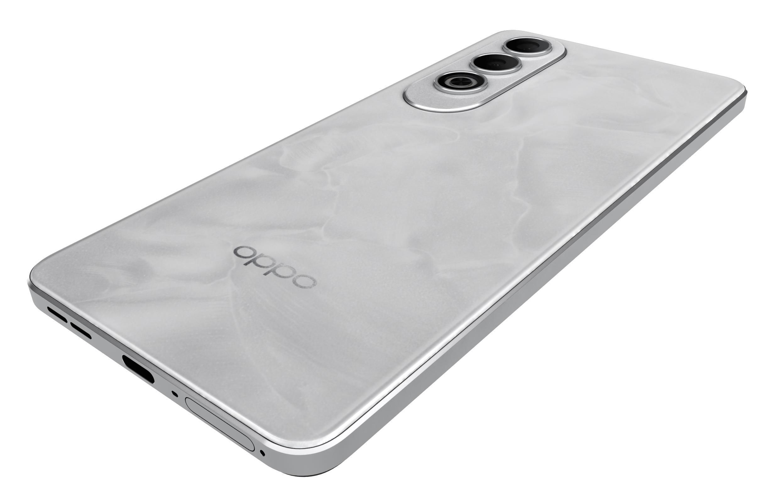 Oppo K12 Plus Snow peak white 3D model_14