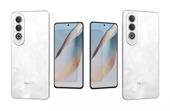 Oppo K12 Plus Snow peak white