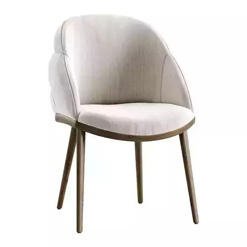 Tamara Oatmeal Dining Chair