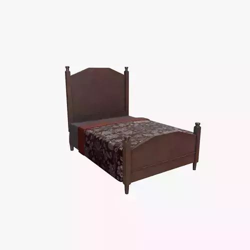 Medieval Bed V9