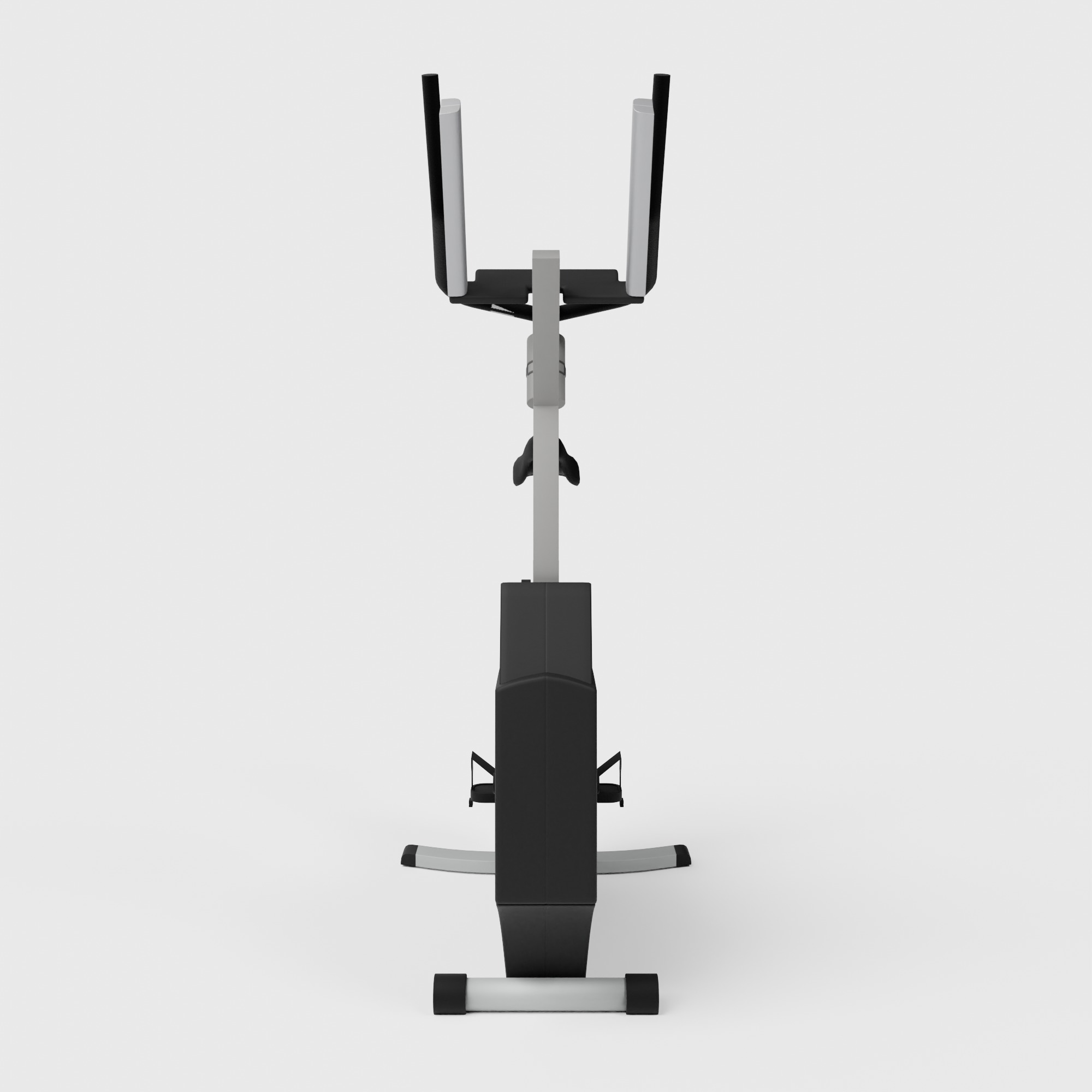 Life Fitness Exercise Bike Low-poly 3D model_8