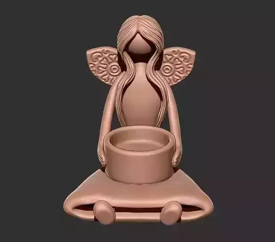 angle candle holder