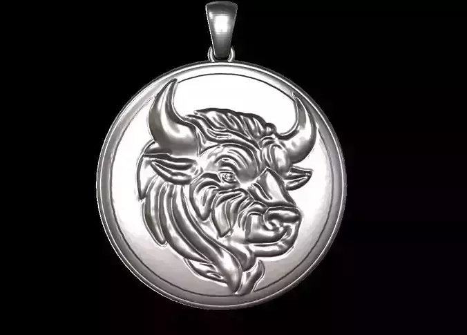 Bull Pendant