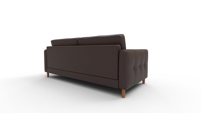 Edenbrook Lynnwood Upholstered Sofa 3D model 4