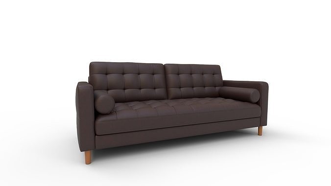 Edenbrook Lynnwood Upholstered Sofa 3D model