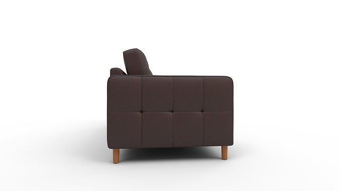 Edenbrook Lynnwood Upholstered Sofa 3D model 3