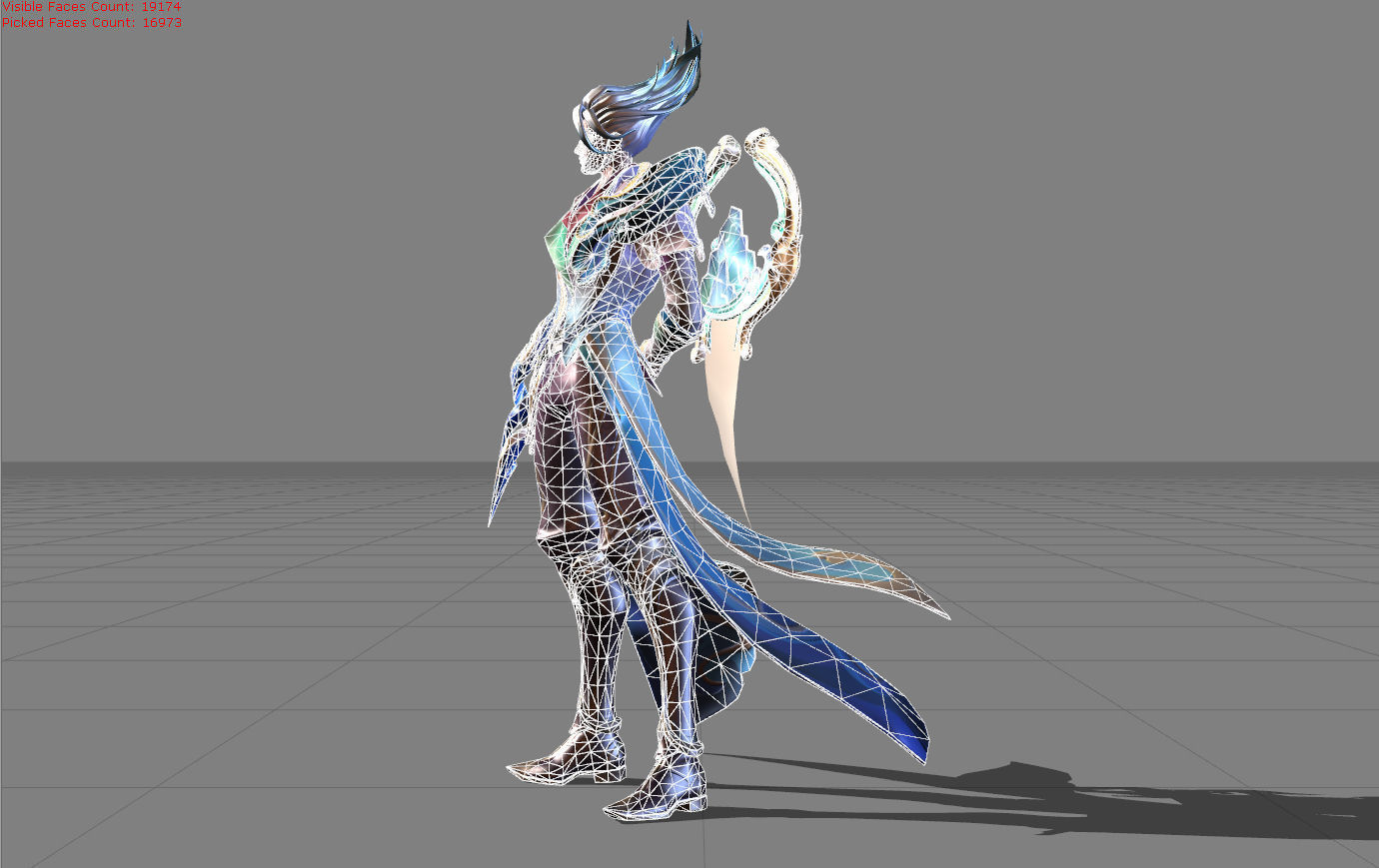 Natan Tidal Lord Low-poly 3D model_8