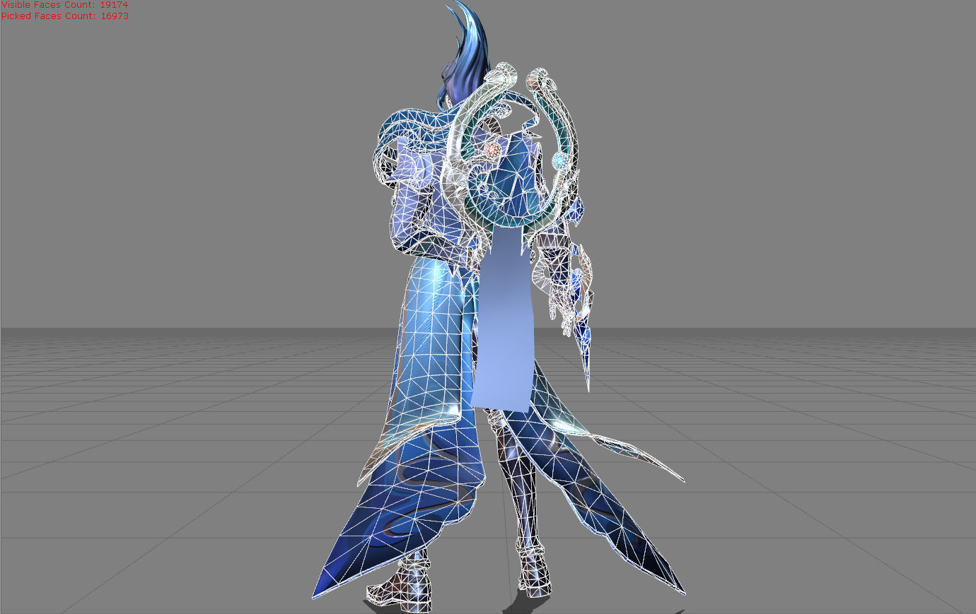 Natan Tidal Lord Low-poly 3D model_9