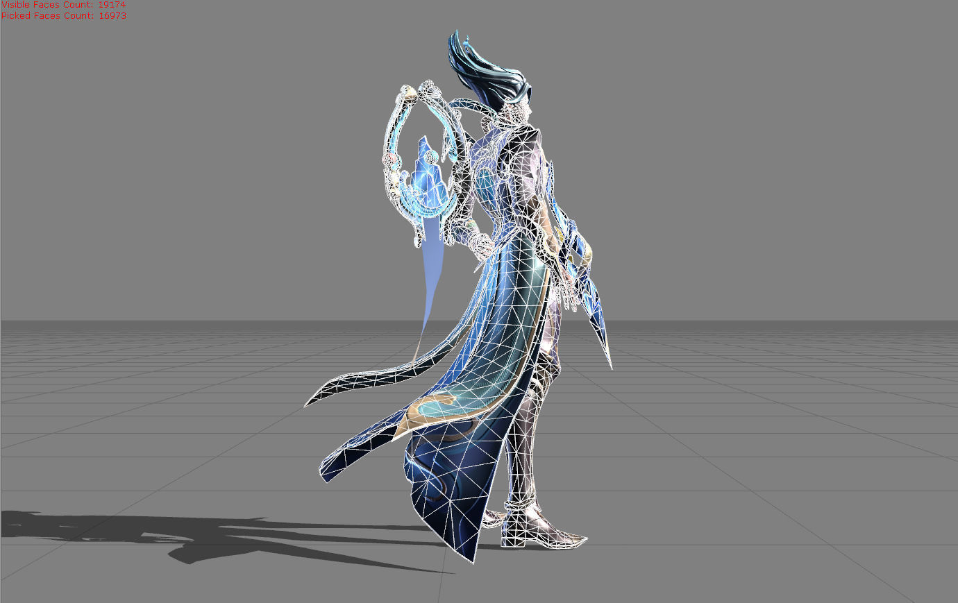 Natan Tidal Lord Low-poly 3D model_7