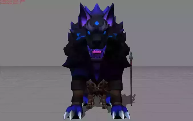 Popol and Kupa Hunting Pals