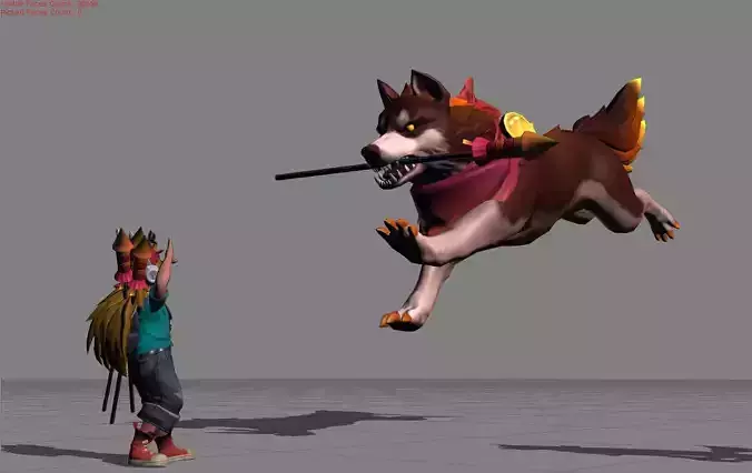 Popol and Kupa Trouble Makers