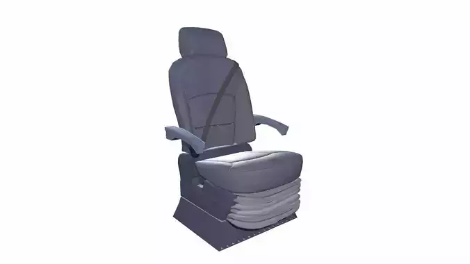 Premium Truck Driver Seat