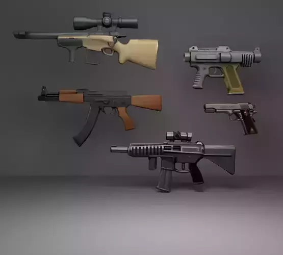 Guns collection
