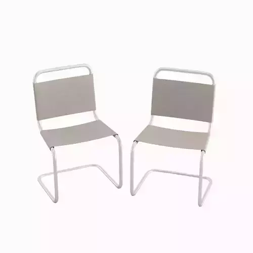 Simple Chair B 01