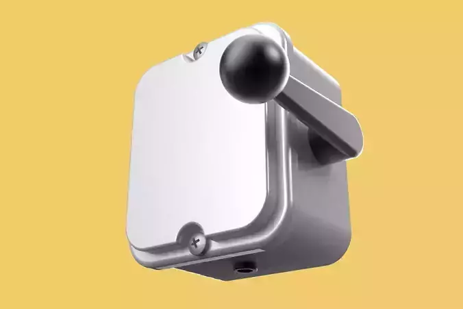 CAM STARTER HANDLE LEVER COS CHANGE OVER SWITCH OHM TOGGLE KNOB 3D model