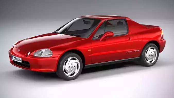 Acura CR-X Del Sol 1992