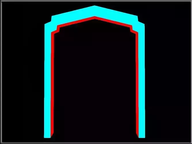 Ornate Architectural Arch