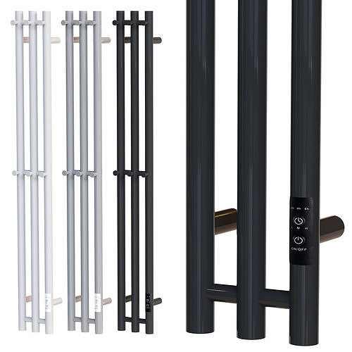 Electric heated towel rail EWRIKA 3D model