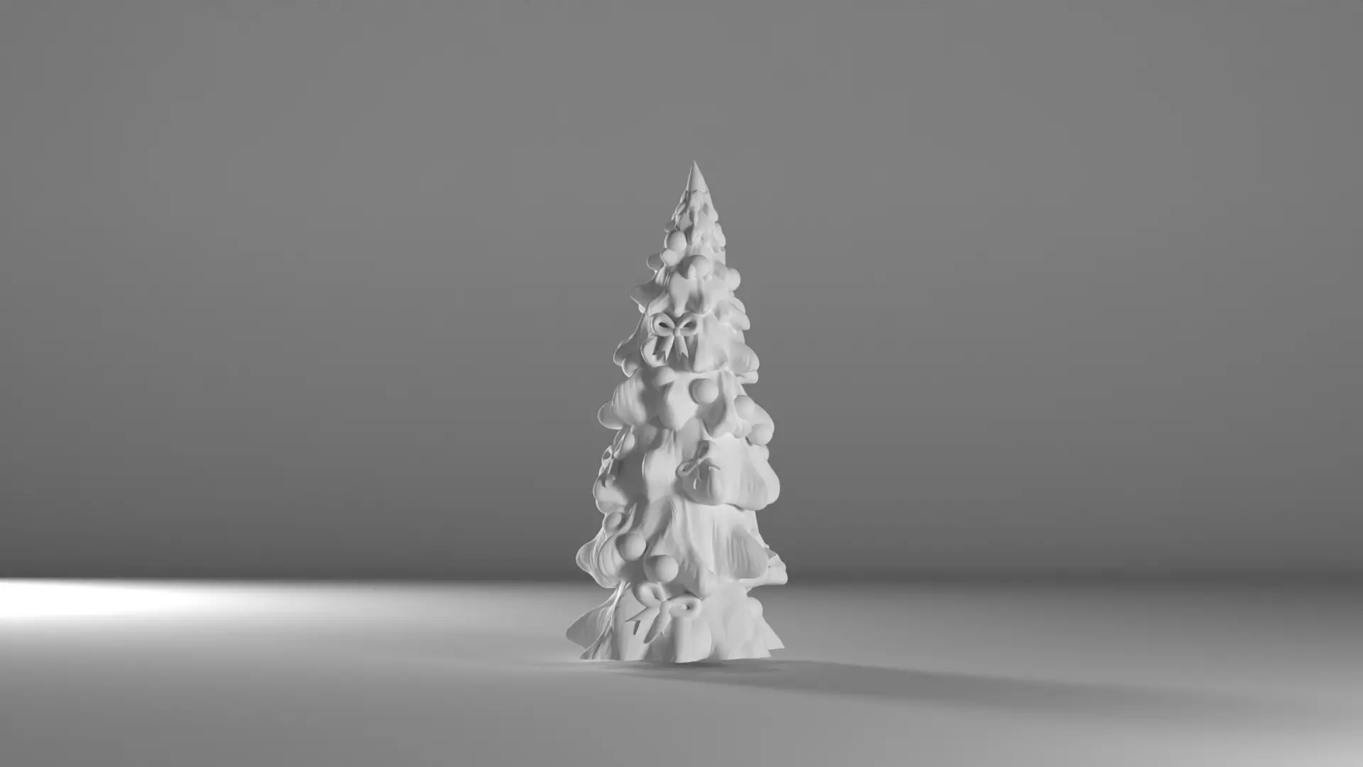 Christmas Tree 3D print model_0