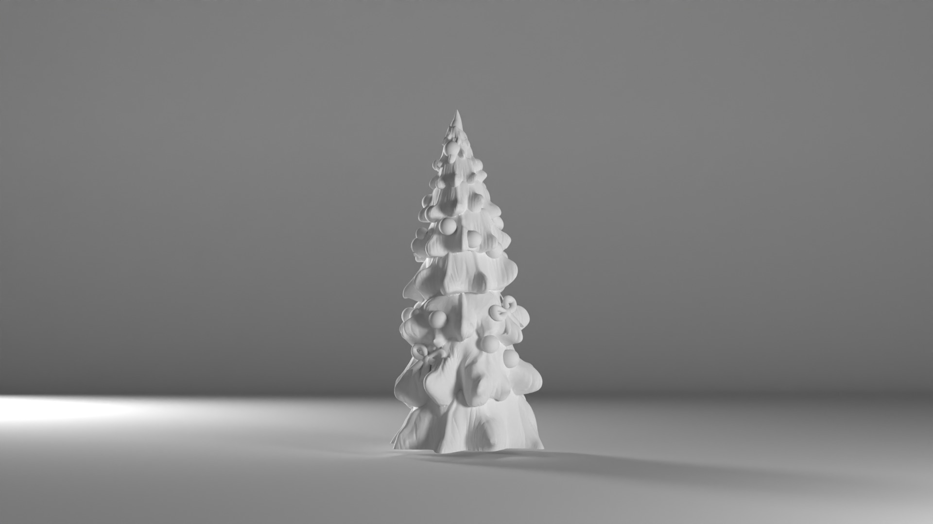 Christmas Tree 3D print model_3