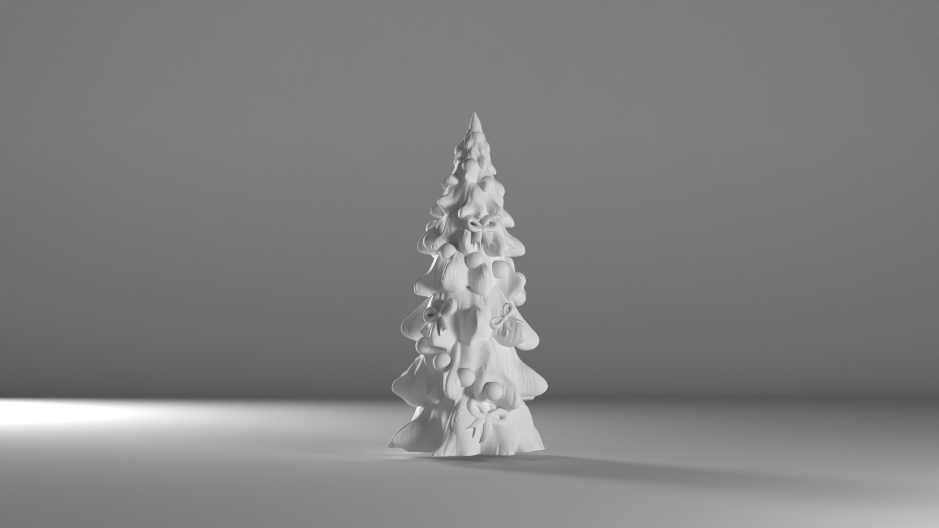 Christmas Tree 3D print model_1
