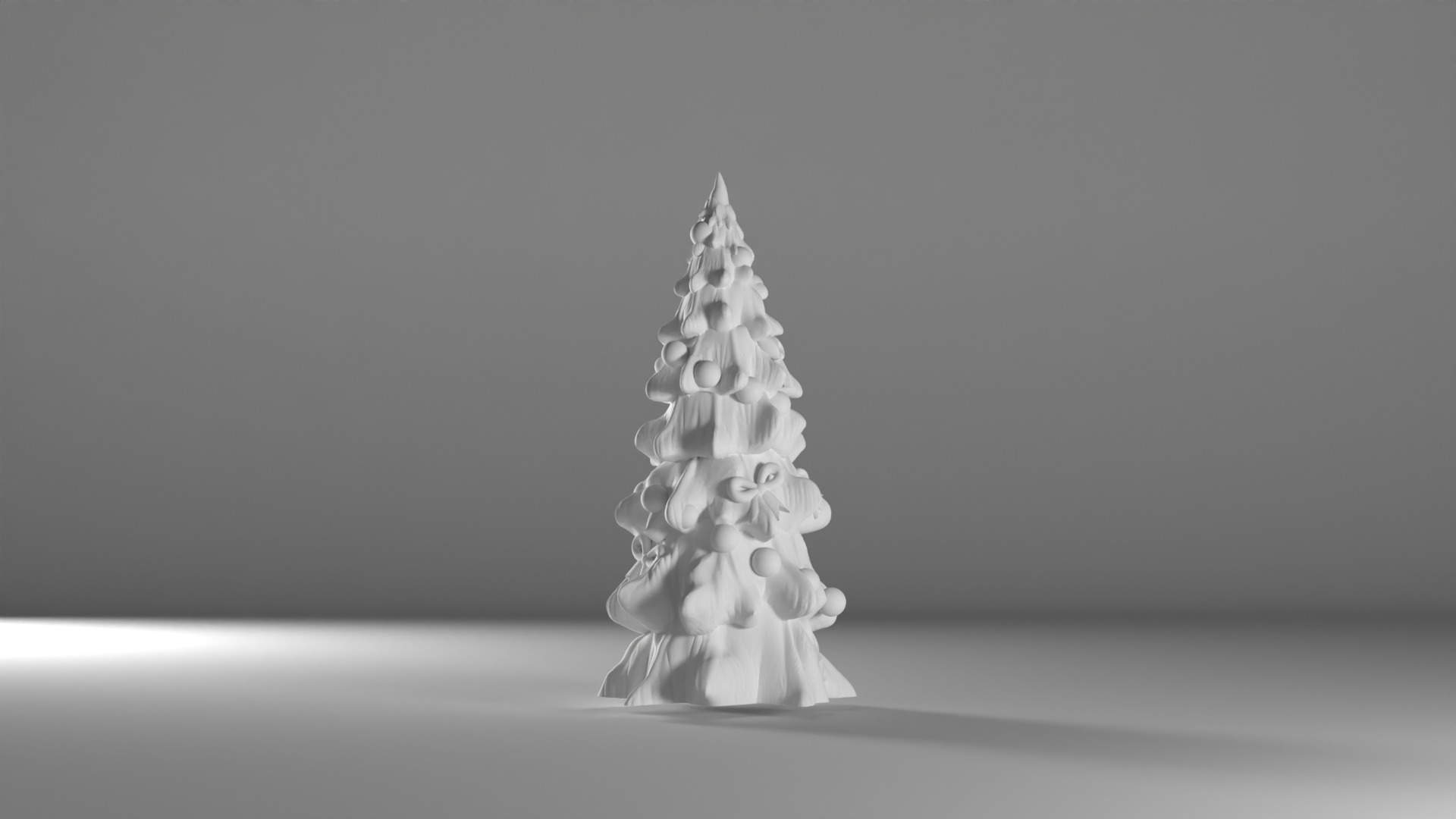 Christmas Tree 3D print model_2