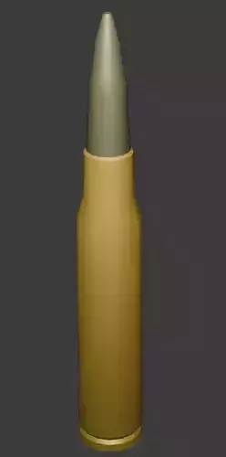 Mauser K98 Rifle Bullet