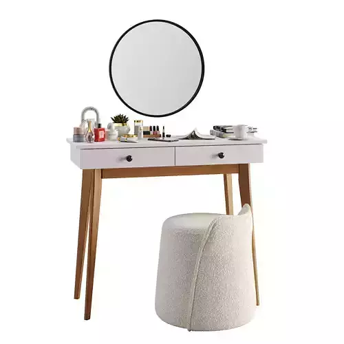 Dressing table Adele Mirror Focus