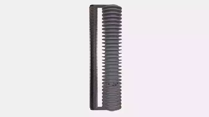 Ceramic Insulator Bushing Transformer Low-poly 3D model