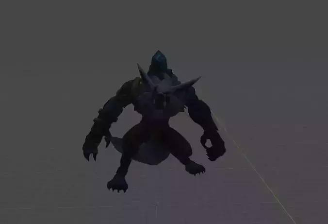 League of legends Warwick