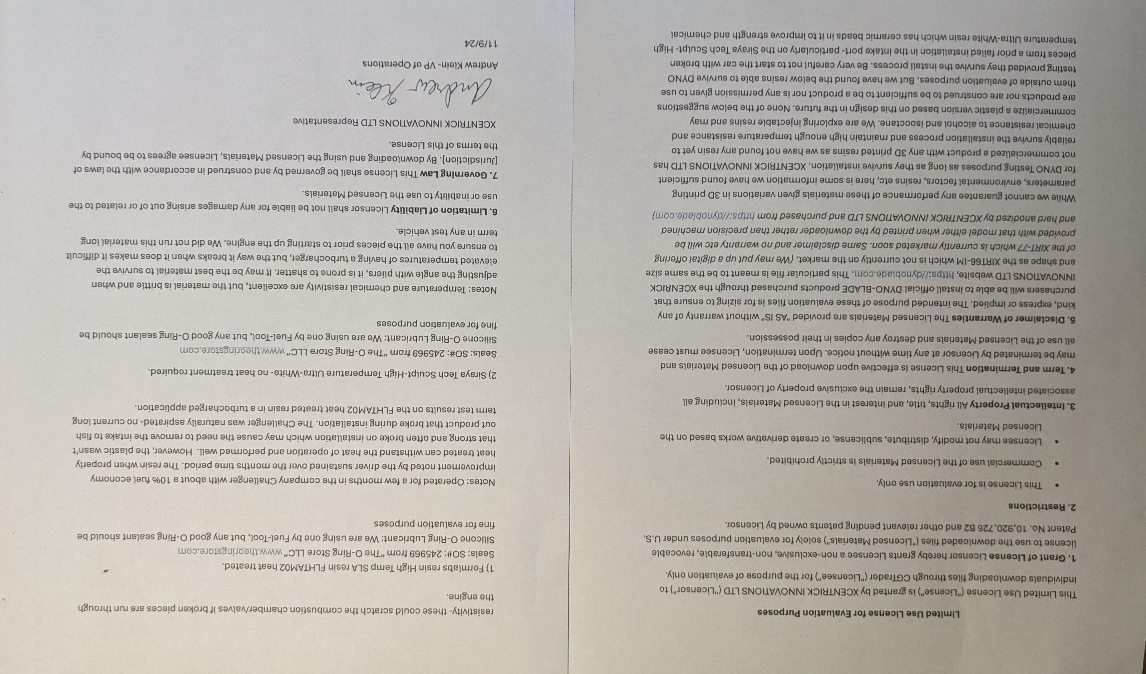 XIRT66 sizing piece DYNO-BLADE 3D print model_3