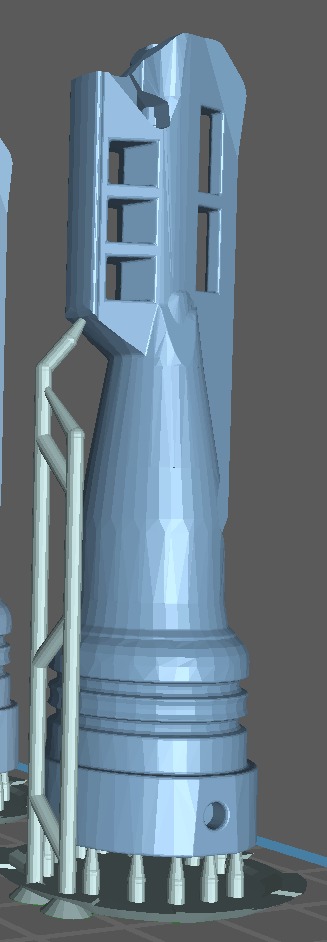 XIRT66 sizing piece DYNO-BLADE 3D print model_6