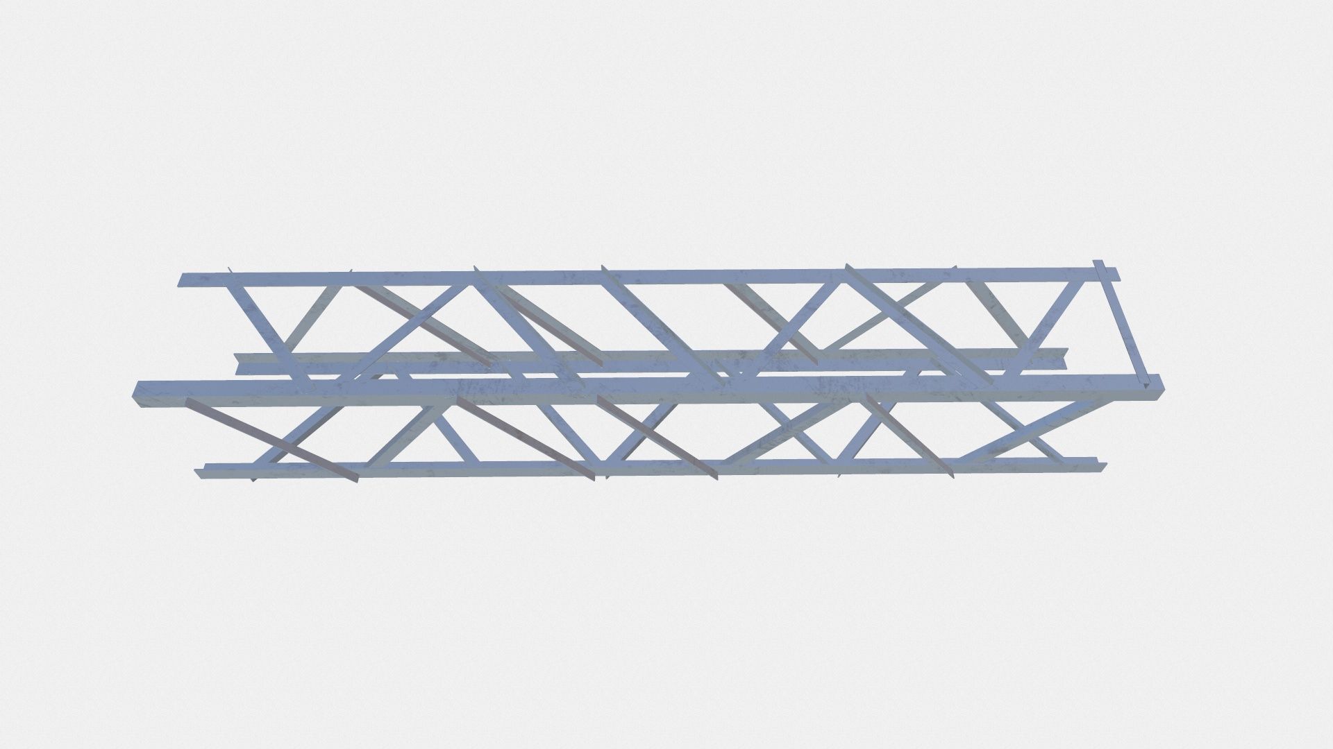 Popsicle Bridge Low-poly 3D model_2