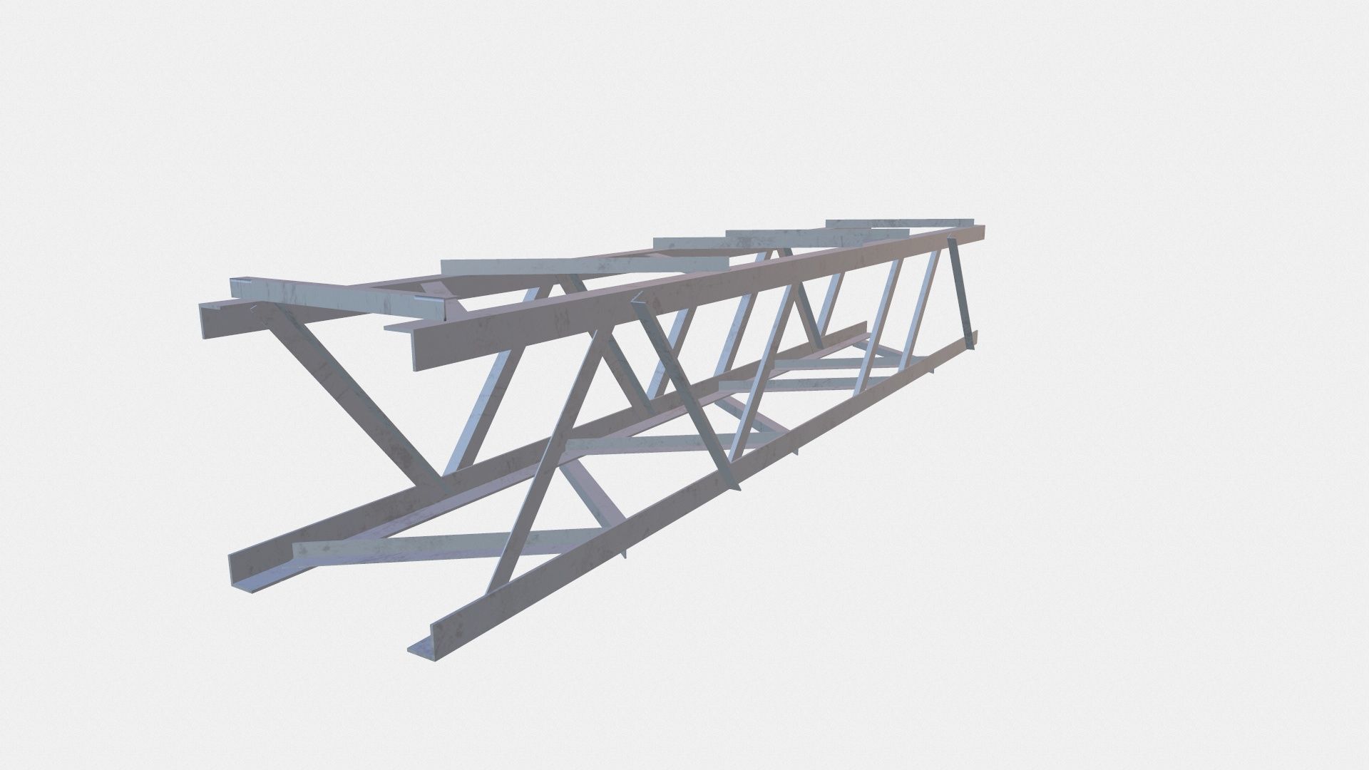 Popsicle Bridge Low-poly 3D model_5