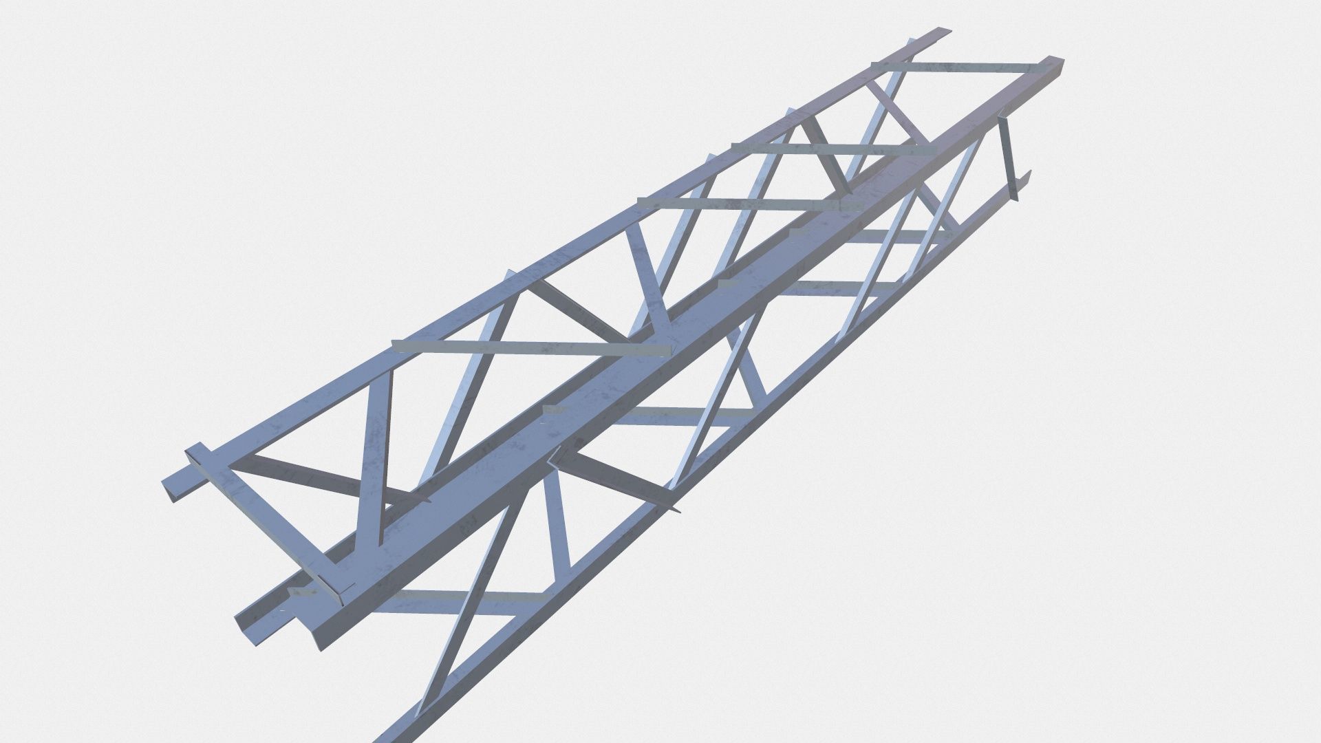 Popsicle Bridge Low-poly 3D model_6
