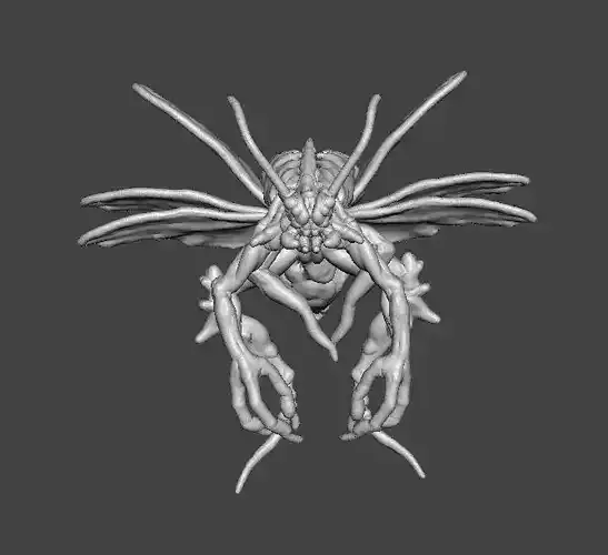 RE4 FLYING NOVISTADOR MONSTER MINIATURE MODEL HORROR FANTASY RPG 3D print model