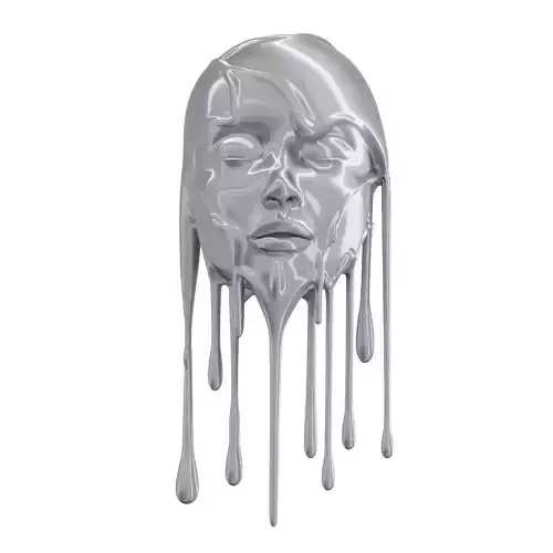 Innocence in Paint 3D print model