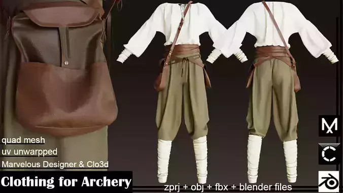 clothing for archery