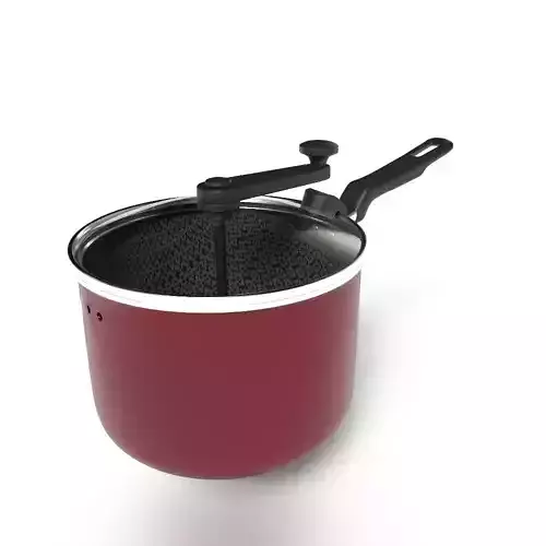 Non-stick Popcorn maker Loreto Red Tramontina